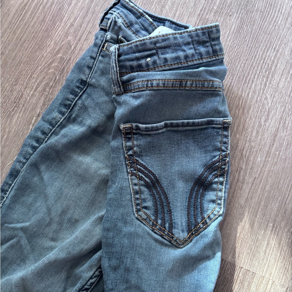 Hollister Light Blue Denim Jeans